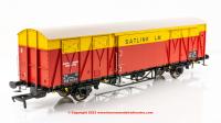 910012 Rapido BR Dia.1/227 Ferry Van number KDB787210 in Satlink Red and Yellow livery